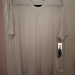 Men's White V-Neck Tee by 32 Degrees